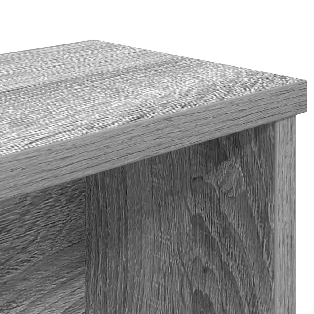Scaffali da Cucina Impilabili 2 pz Grigio Sonoma 50x15x16 cm CFW2425171