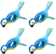 Clip per asciugamano per lettini da esterno - Leggero - Antiscivolo - Adatto per lettini - Presa forte - Clip per asciugamano