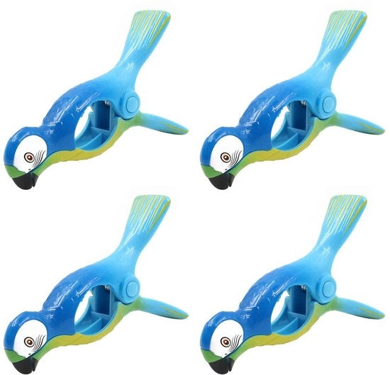 Clip per asciugamano per lettini da esterno - Leggero - Antiscivolo - Adatto per lettini - Presa forte - Clip per asciugamano