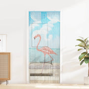 Tenda per Porta Antinsetti multicolore 200 x 90 cm Bambù