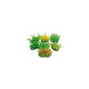 Trade Shop - Decorativo Per Acquario Tropical Plant  Piante Artificiali Paradiso Acquatico -