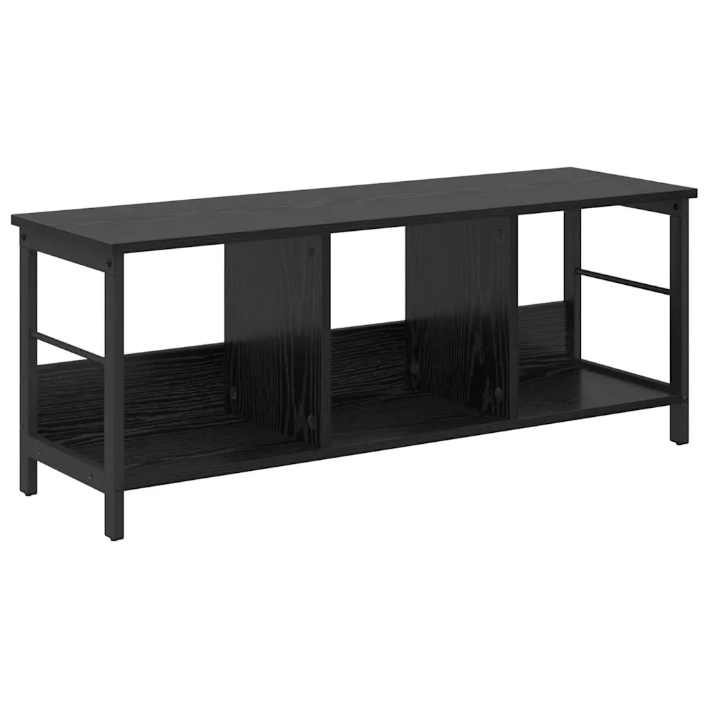Libreria Rovere Nero 102 x 32 x 40,5 cm Legno multistrato