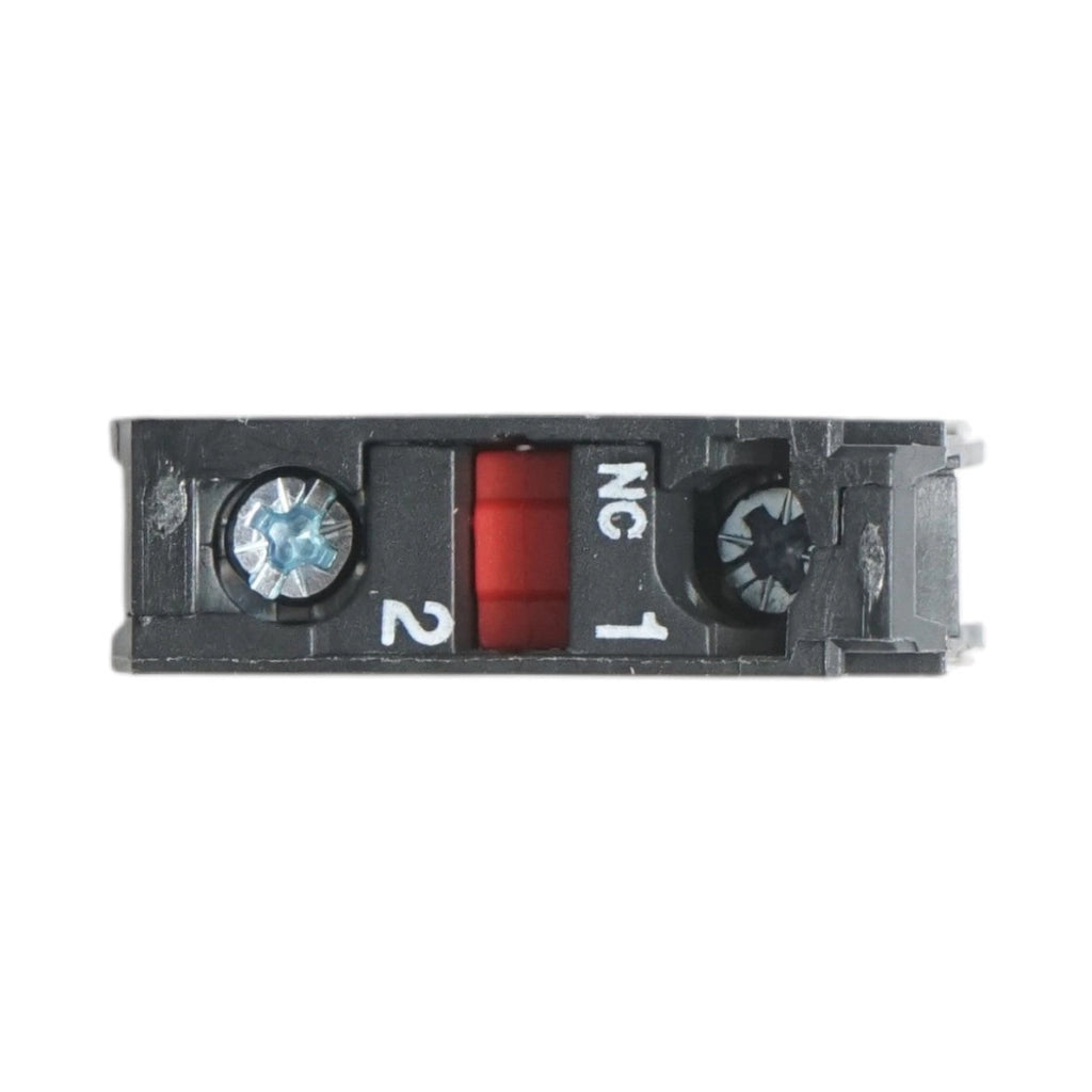 Blocco contatti ausiliari 1NC, 24V/10A 22mm LAY5 Breckner Germany