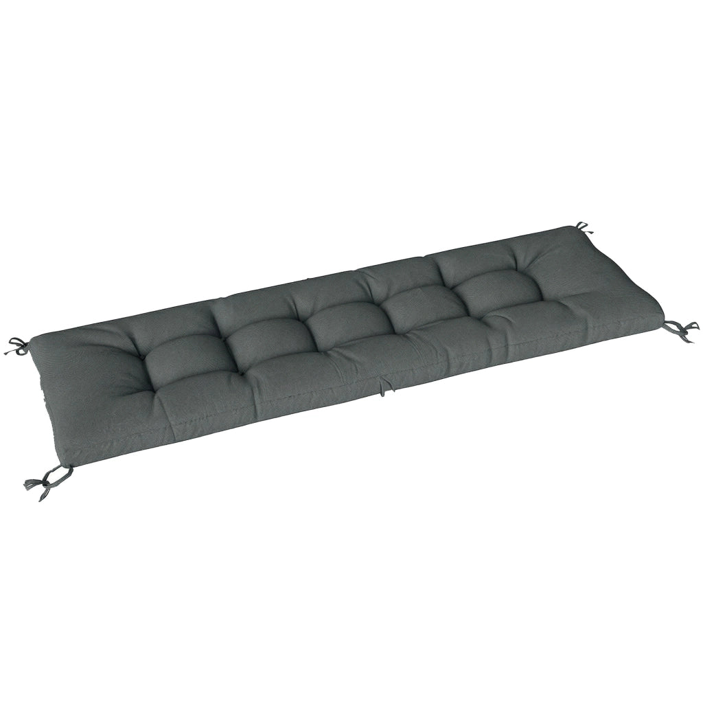 Cuscino per Pallet ¨C zephmum ¨C Grigio Scuro 198x65x13
