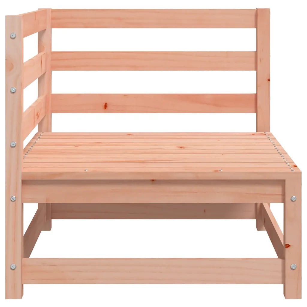 Divano Angolare da Giardino-Sofa da giardino 70x70x67 cm Legno Massello Douglas