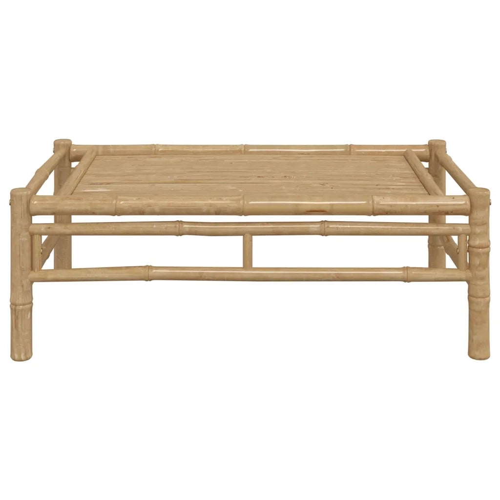 Tavolino da Giardino-Tavolo da esterno 100x55x33 cm in Bamb¨´