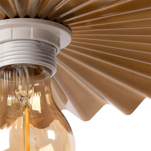 Lampada Da Parete APP1356-1W Old Gold 30 Cm