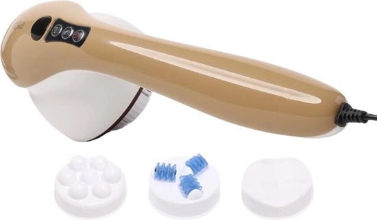 Apparecchio di massaggi anti-cellulite elettrico - Incluso asciugamano per doccia - Leggero