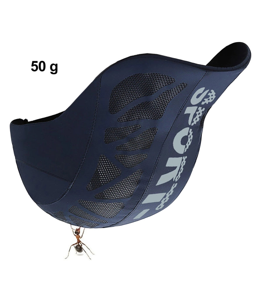 BERRETTO - QUICK DRY LETTERS | Asciugatura Rapida Unisex | Visiera Rinforzata | Ventilato e Ultra Leggero | Regolabile
