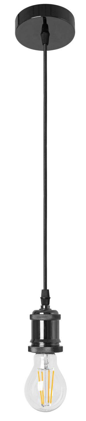 Lampada Da Soffitto Pensile Lumo Black