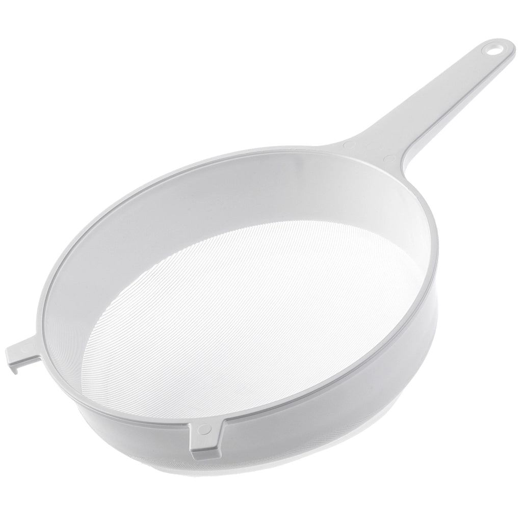 Colino a maglie fitte KADAX per farina, latte, zucchero a velo, da cucina, in plastica, 25 cm, 250 mm