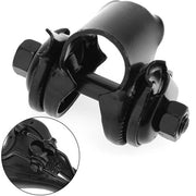 Sostegno Sellino per Bicicletta - Montaggio Rapido - Nero - Metallo Sostenibile - Adatto per Bicicletta - 22.2mm