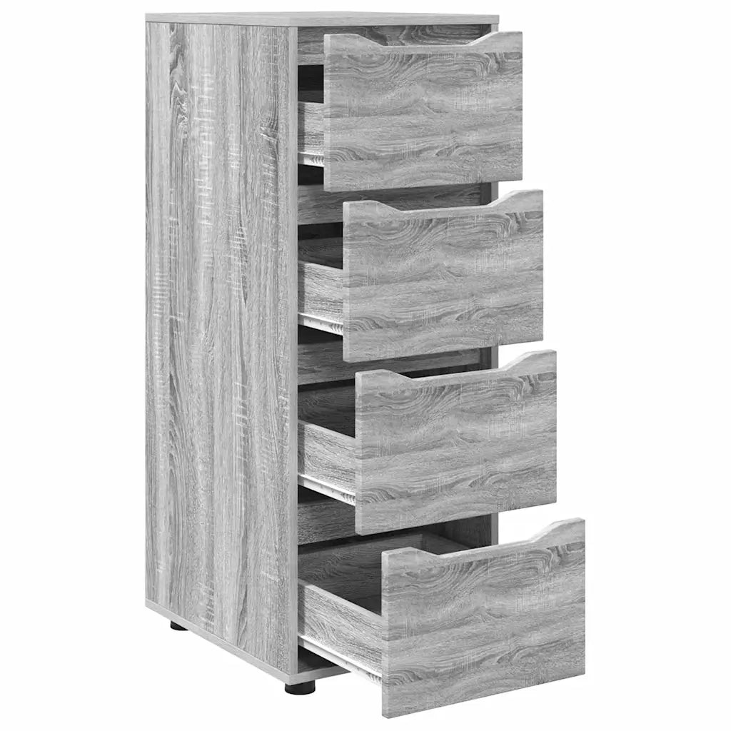 Armadio Grigio Sonoma 40 x 48 x 105 cm Legno multistrato