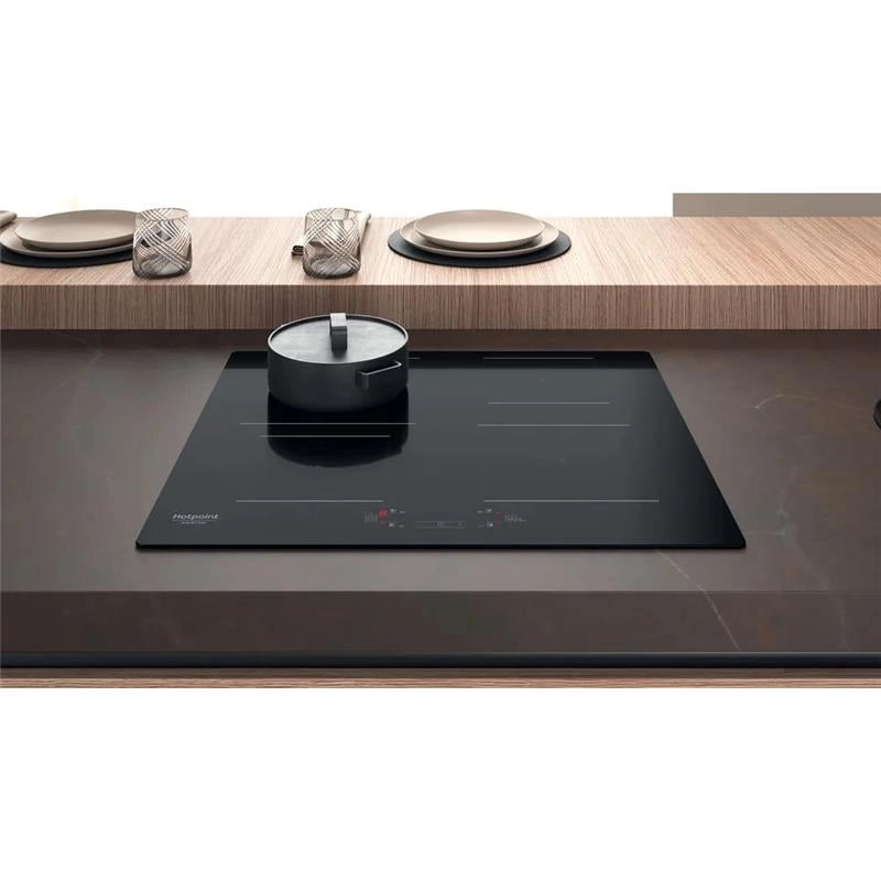 HOTPOINT ARISTON HQ5660SNE PIANO COTTURA A INDUZIONE CON 4 FUOCHI  60CM