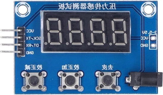 Modulo di Cellula di Carico HX711 - Sensore di Peso - Pressione - Modulo di Pressione - Bilancia Digitale - Sensore di Peso 

 Specifiche tecniche: 
- Codice del prodotto: 
- Modello: HX711