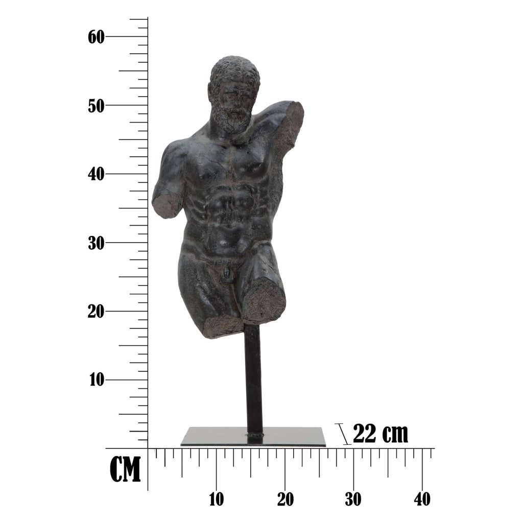 Esperan, Statua Busto Scultura Classica, Nero