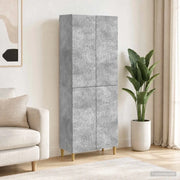 Set di armadi 2 pcs Grigio Cemento Legno ingegnerizzato 3416703