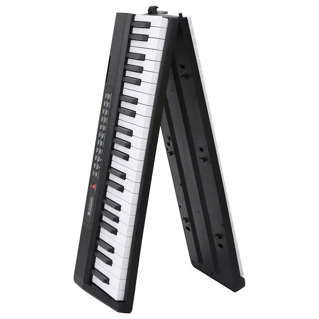 Tastiera Elettrica per Pianoforte a 88 Tasti Leggio Pieghevole 4103508