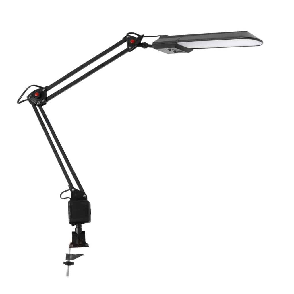 Lampada da scrivania LED nera Heron II Kanlux 27602