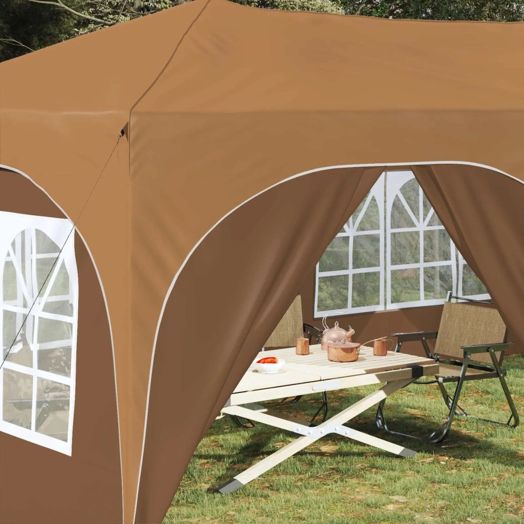Tenda per feste a pop-up Beige 575 x 288 x 245 cm 42019903