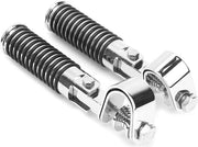 Supporti per motocicletta - Crash bar guard 1 pollice - set di 2 pezzi - materiale in gomma e acciaio inox.
