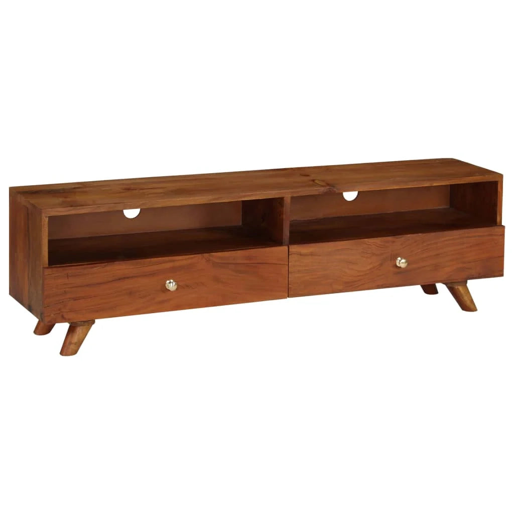 Mobile TV/credenza design pratico legno massello di recupero 140 cm 2502158