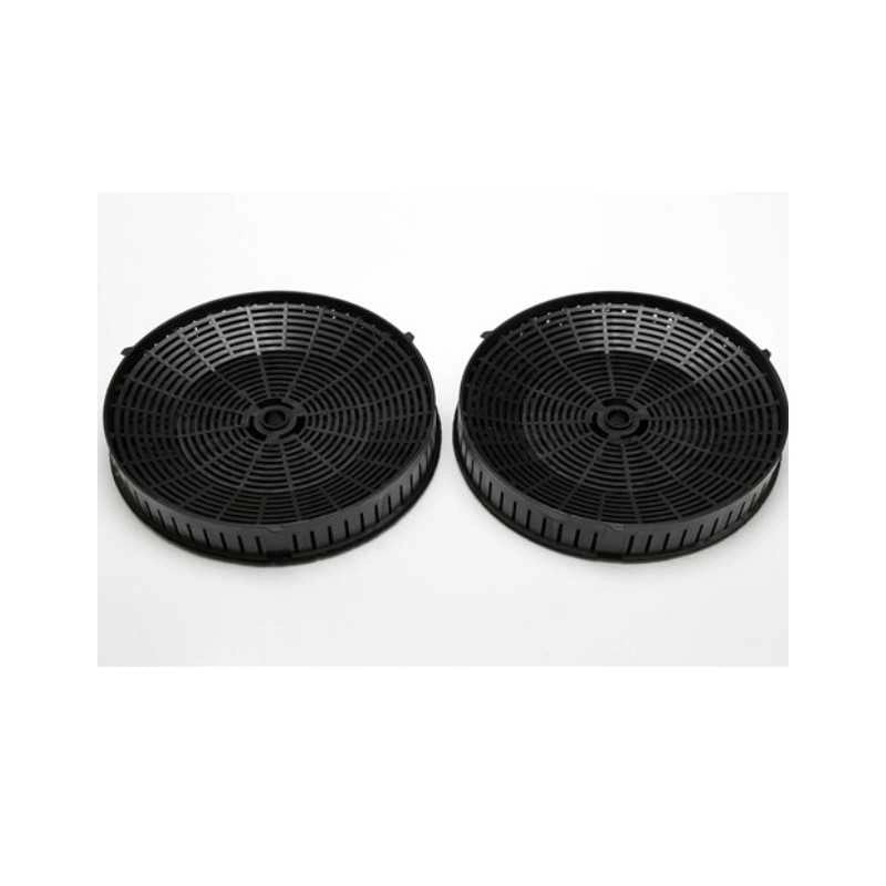 KIT 2pz FILTRI CARBONE ATTIVI CAPPA ELICA V400 DIAMETRO 180mm alt 41mm CFC003866 - ELICA