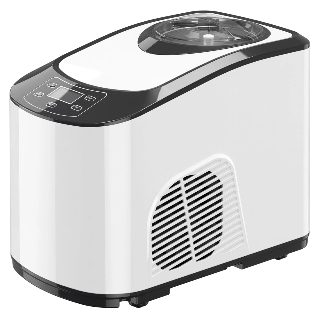 Gelatiera 1.5L Compressore Interno Bianca - zephmum - Bianca 1.5L