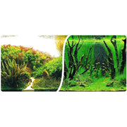 AQL Sfondo Esterno con Doppia Possibilità Modello Vegetazione 1 cm 100x40H