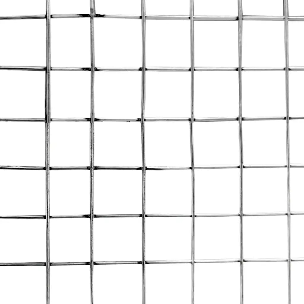 Voliera con Anta Argento in Acciaio Zincato CFW1351539