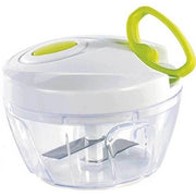 Trade Shop - Tagliatutto Manuale Piccolo Sminuzzare Tagliare Tritare In Un Attimo Mini Chef -