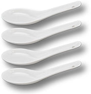 Set di 4 Spugnette in Cotto - Bianco - Duraturo - Salutare - 4 x 13 cm - Spugnetta