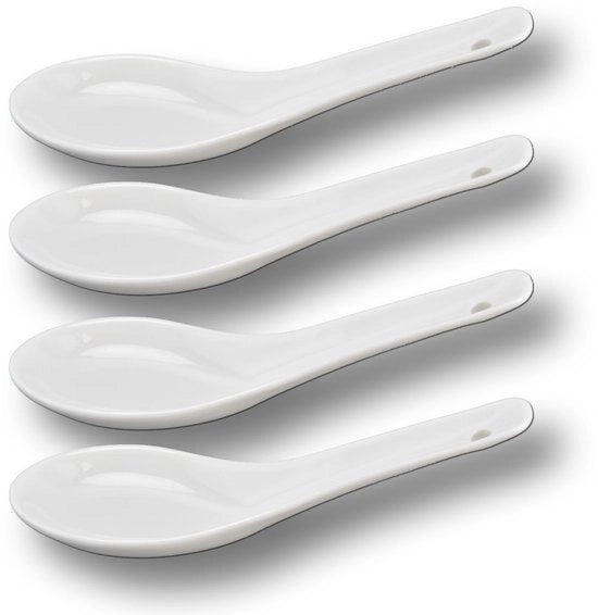 Set di 4 Spugnette in Cotto - Bianco - Duraturo - Salutare - 4 x 13 cm - Spugnetta