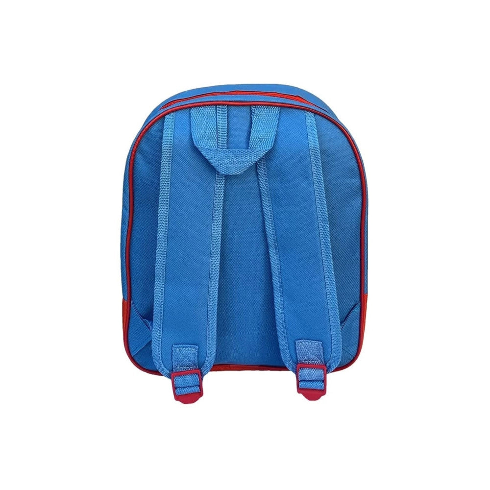 Trade Shop - Zainetto Avengers Stampa In Rilievo 3d Supereroi Bambini Scuola Asilo Elementari -