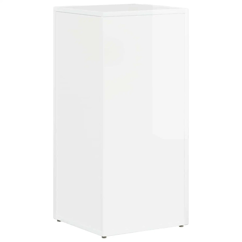 Mensola laterale Bianco Lucido 33 x 32 x 70,5 cm CFW8773637