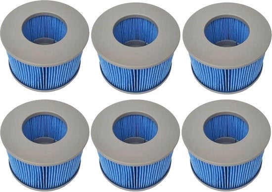 Piscina gonfiabile - Serie 6 migliorata per MSPA - Filtro vasca vortice - Pompaggio d'inchiostro - Modello 2020