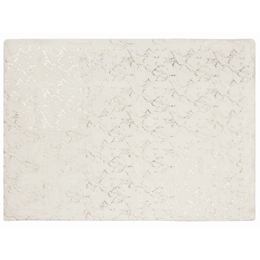 Coperta Bianco Sporco Poliestere 150 x 200 cm copriletto plaid Marmo Dorato Motivo Soggiorno Camera Da Letto