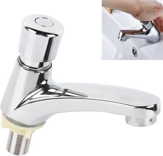 Acquasplash - Rubinetto Idroregolatore - Regolazione della Pressione - Materiale in Rame - Disconnessione Automatica - Sostenibile - Adatto per Uso Residenziale e Commerciale - Rubinetti da Cucina
