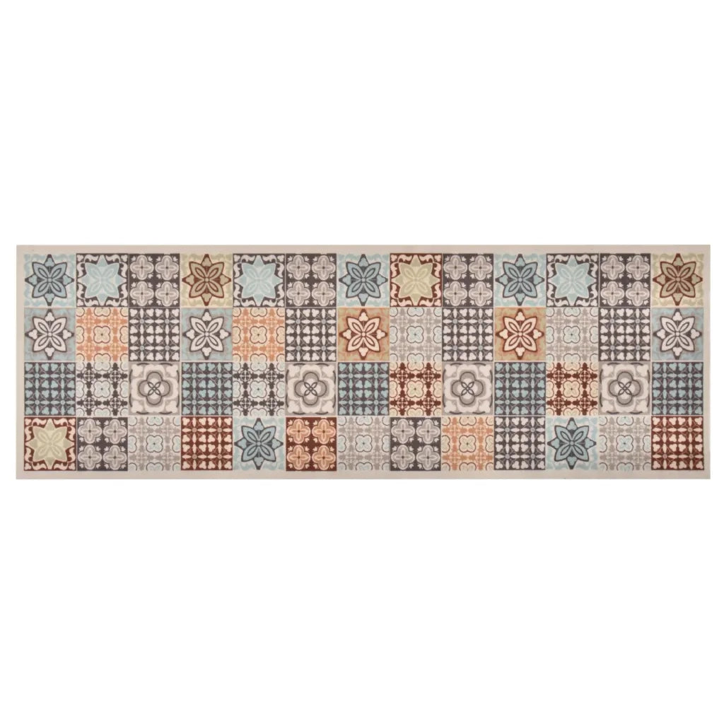Tappetino da Cucina Lavabile Mosaico a Colori 60x300 cm cod mxl 41400