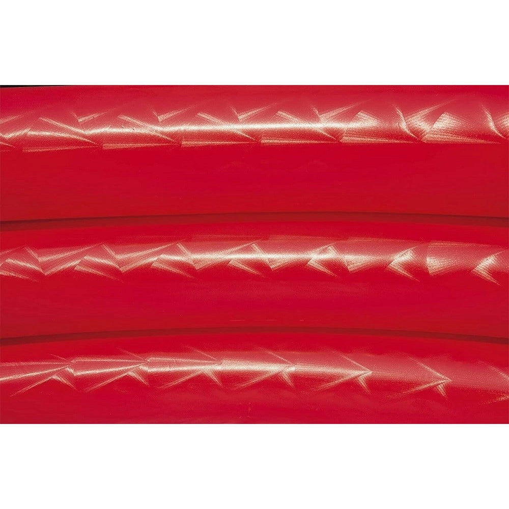 Trade Shop - Piscina Gonfiabile Tinta Unita Effetto Ghiaccio 3 Anelli 152x30cm Giardino 51026 -