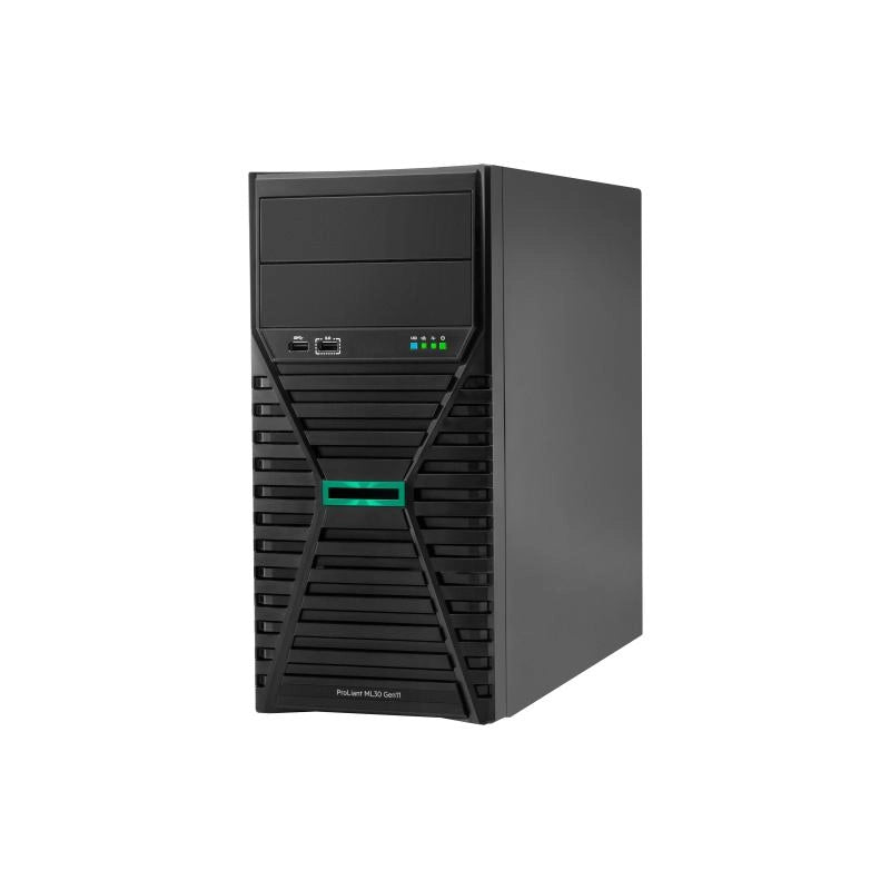 Server hpe p81773-425 ml30 gen11 xeon e-2436 6c 2.9ghz 1x32gb ddr5 2x480gb ssd 8x2.5 mr216i-p noodd 4glan 2x800w gar  fino:27/08