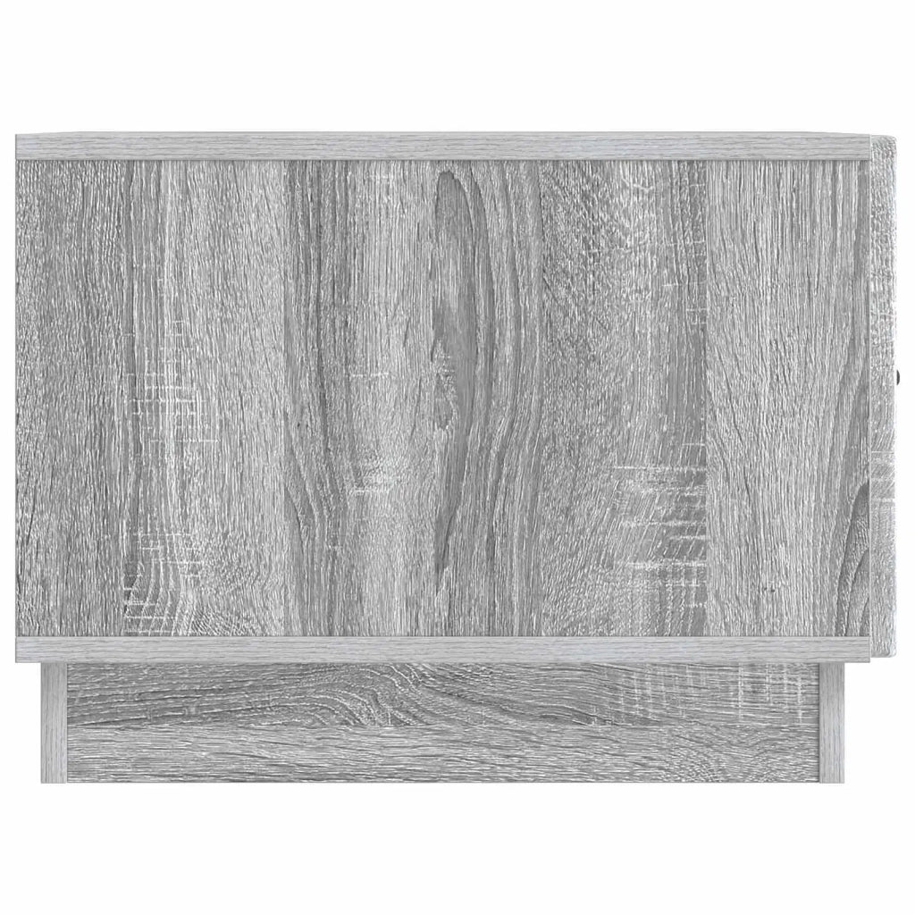 Tavolino da salotto con cassetto Grigio Sonoma 49 x 50 x 37 cm