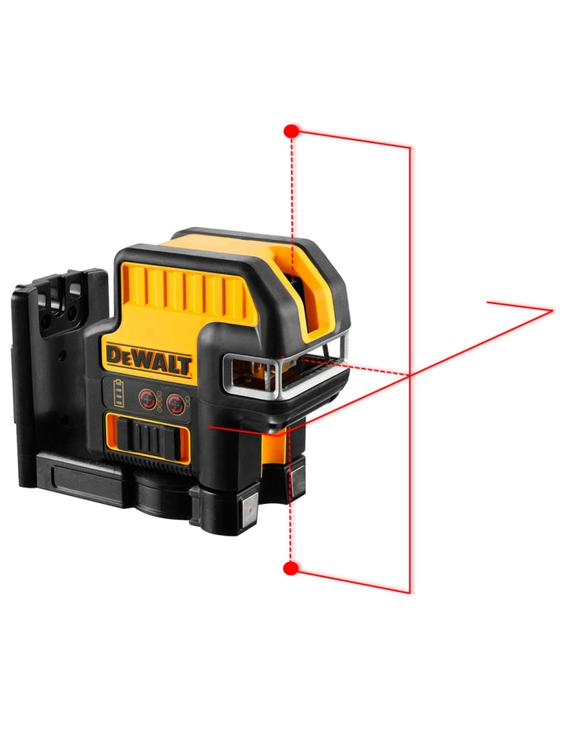 Laser Autolivellante DeWALT DCE0822D1R (1 x 2,0 h + DCB107 +  TSTAK II)