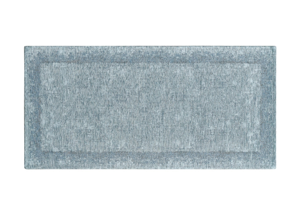 Tappeto Passatoia Cucina Corsia Retro Antiscivolo Disegno Dublino By Suardi - 55x190 - Azzurro