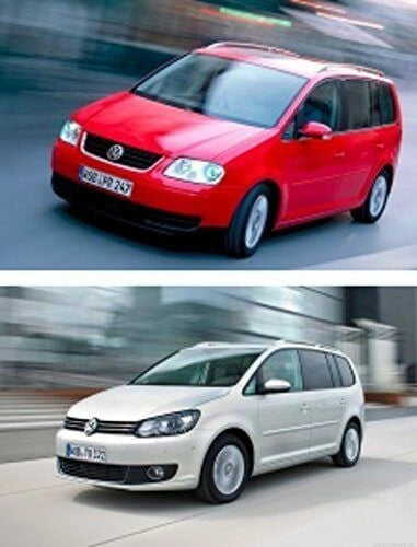 SPRINT04710 , Volkswagen Touran 1T dal 2003-2006 , Volkswagen Touran 1T restyling dal 2006-2015 , (4 Fix AV2) + SACCHETT