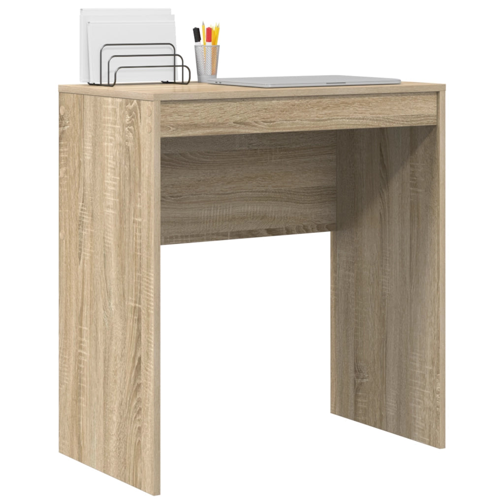 Scrivania Quercia Sonoma Legno ingegnerizzato 70 x 40 x 76 cm