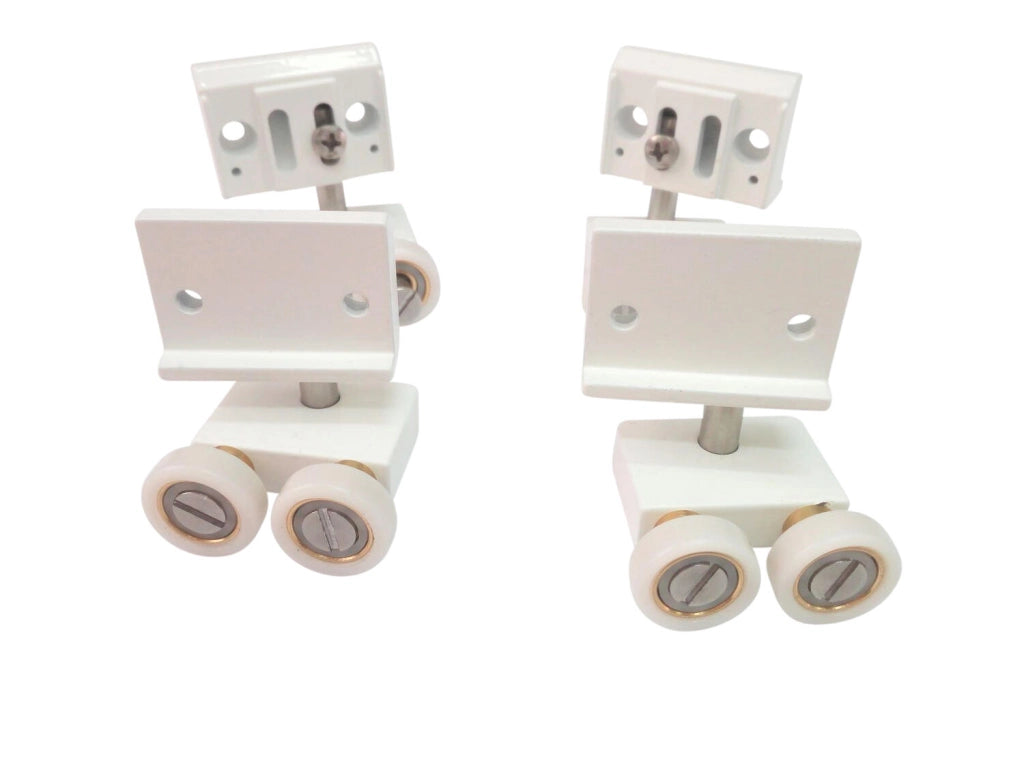 R700/11 Gruppo Scorrimento Bianco RIC 216 SAMO - Kit 4 pz