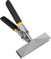 Buigtang e Affettatrice Manuale per Lavorazione di Piatti - Strumento Multifunzionale per Bagni e Affilatura a Mano - Gerecipe Manuale per Lavorazione di Piatti (150mm Liscio)