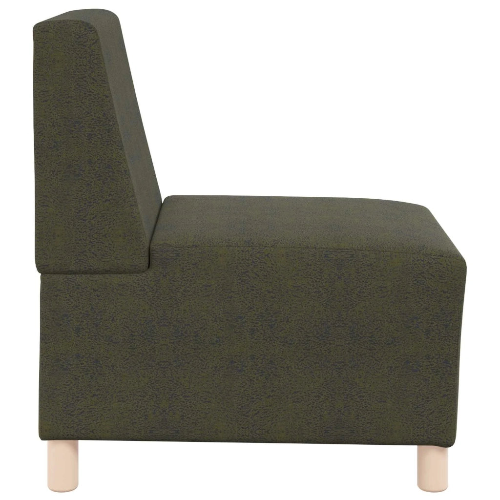 | Poltrona Sofa | Verde 55 x 74 x 82 cm Pelle scamosciata sintetica 4108511