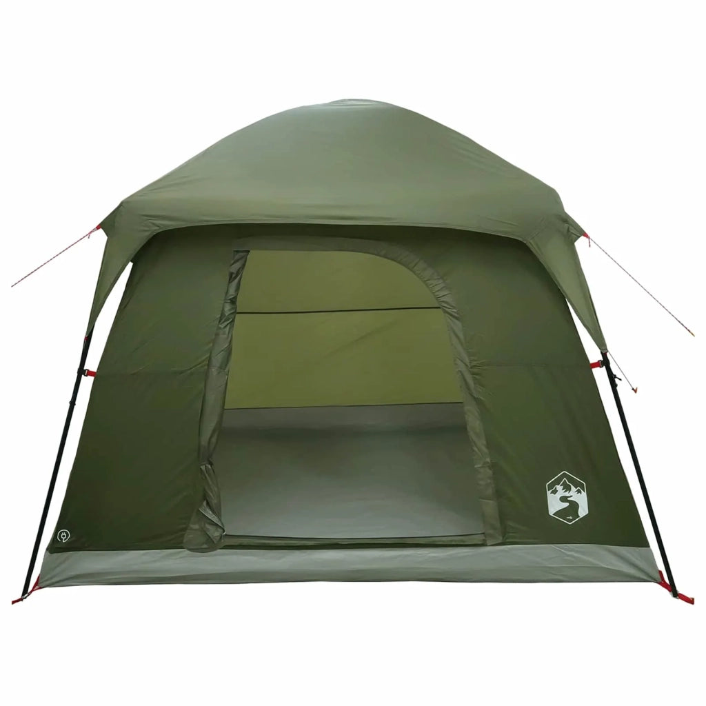 Tenda Capanna con tetto Verde Oliva 244 x 213 x 183 cm 42029025